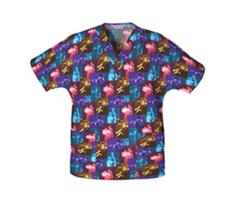 Elvis V-neck Tunic Scrubs